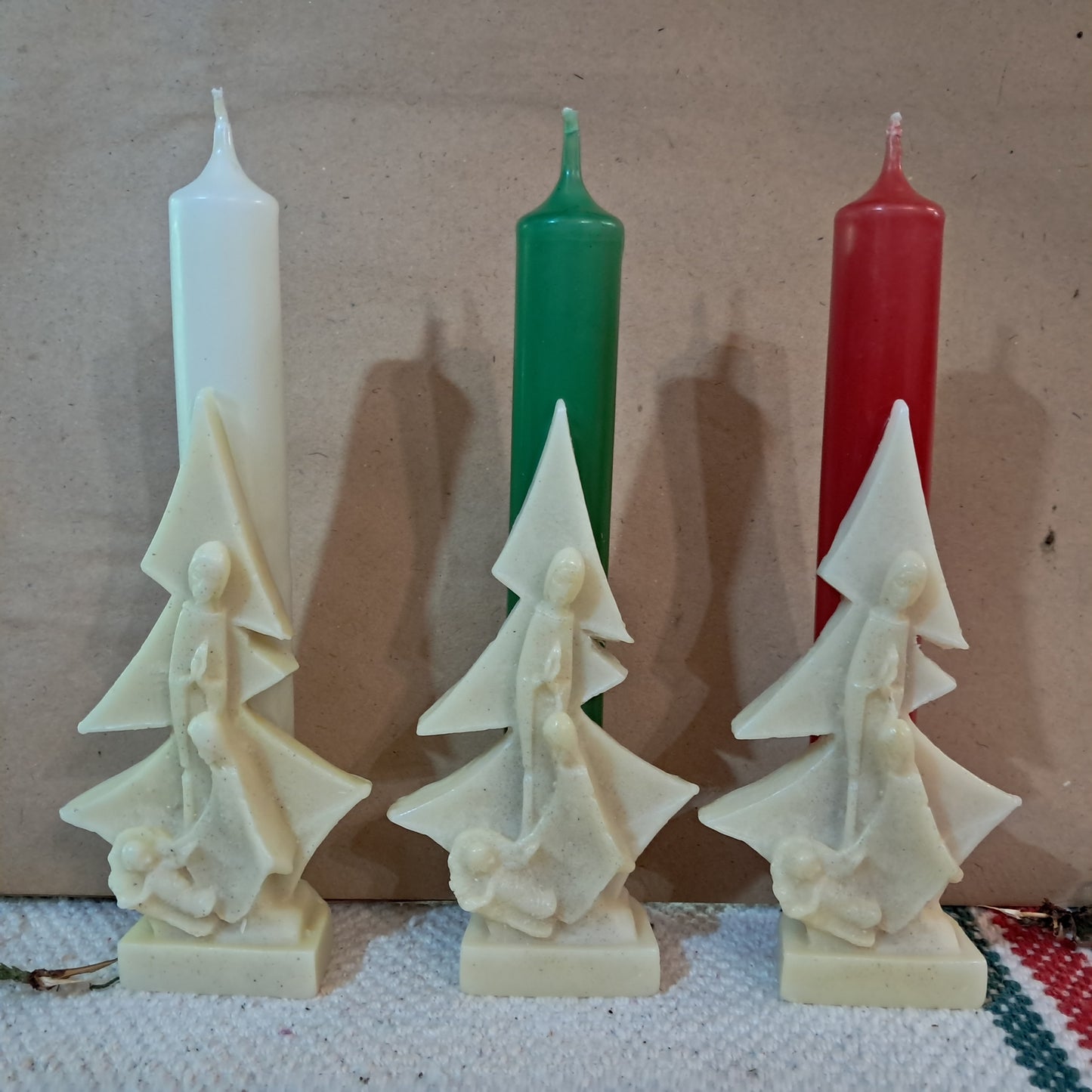 Vela con Nacimiento