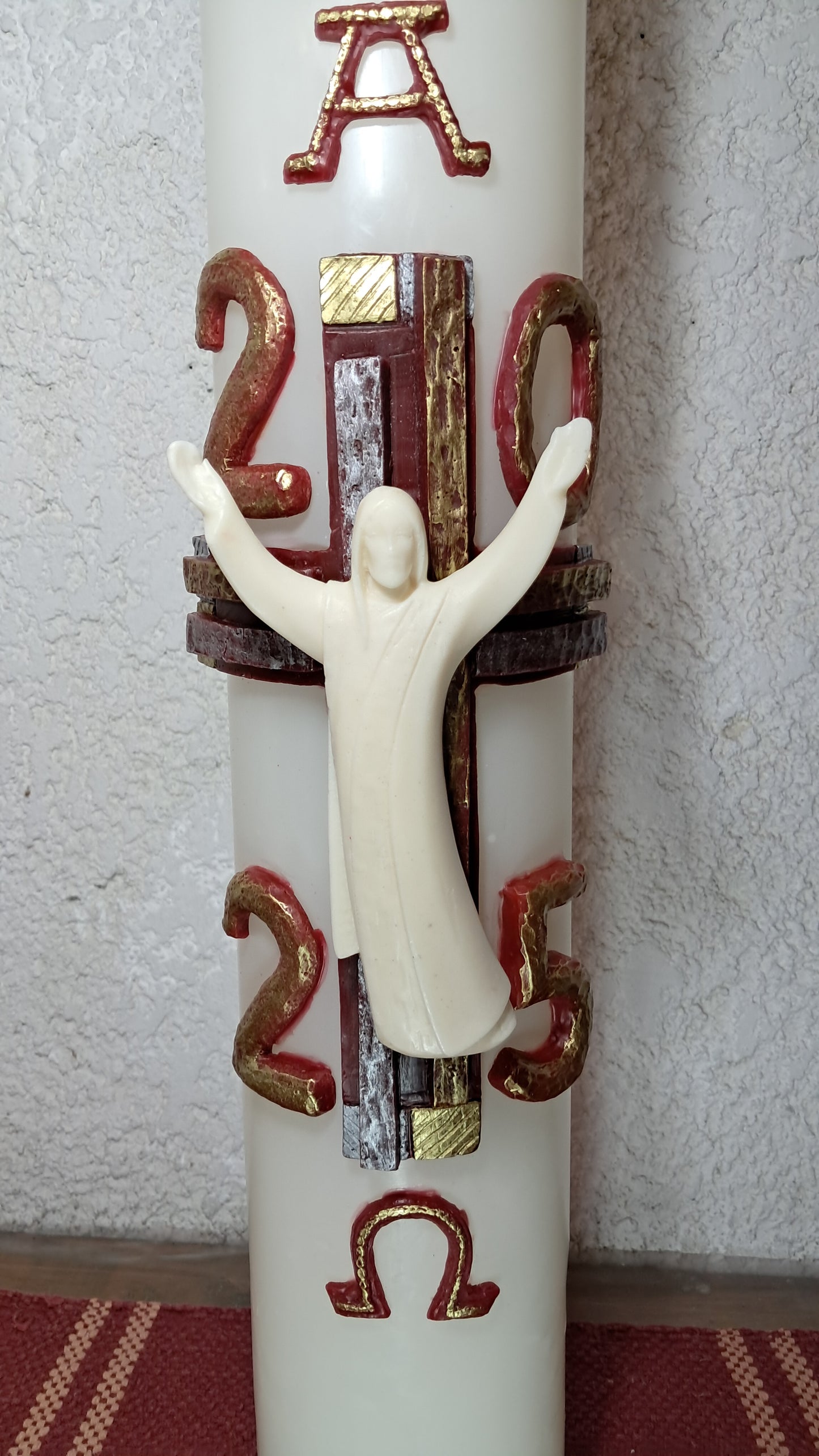 Cirio Cristo Resucitado