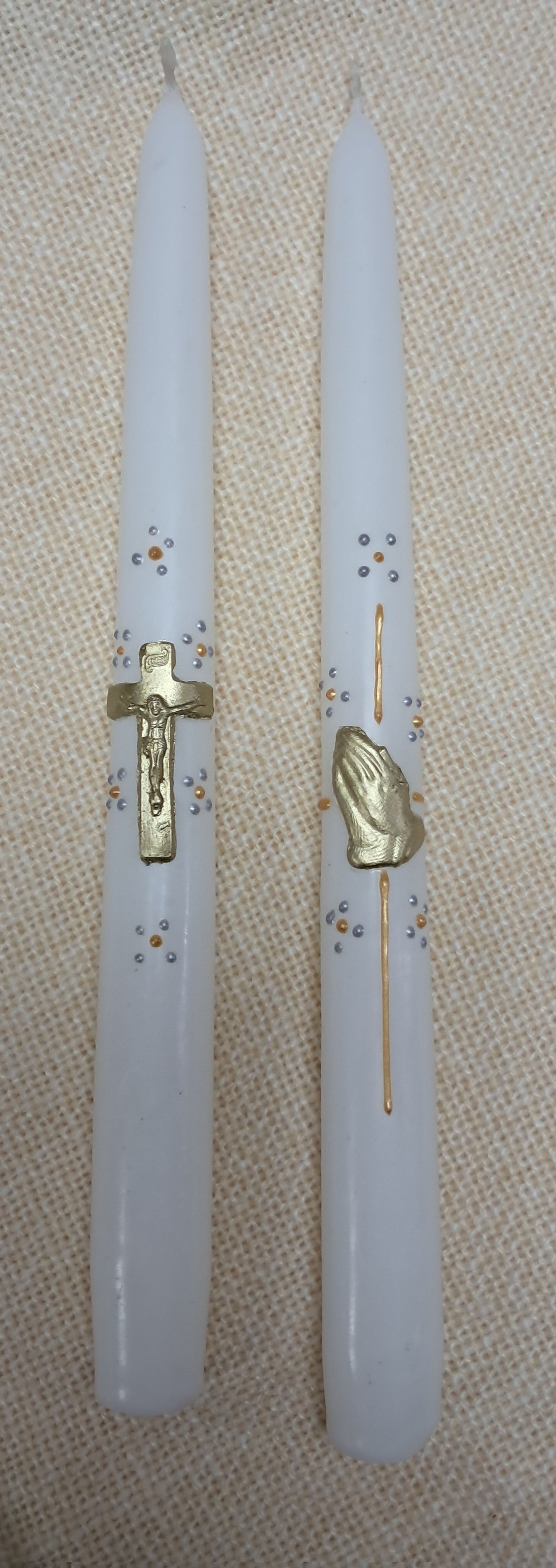 Velas para la Primera Comunión