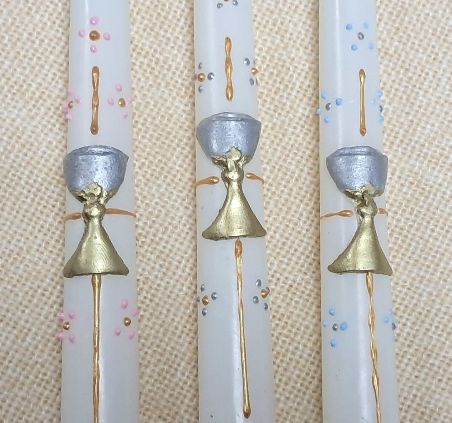 Velas para la Primera Comunión