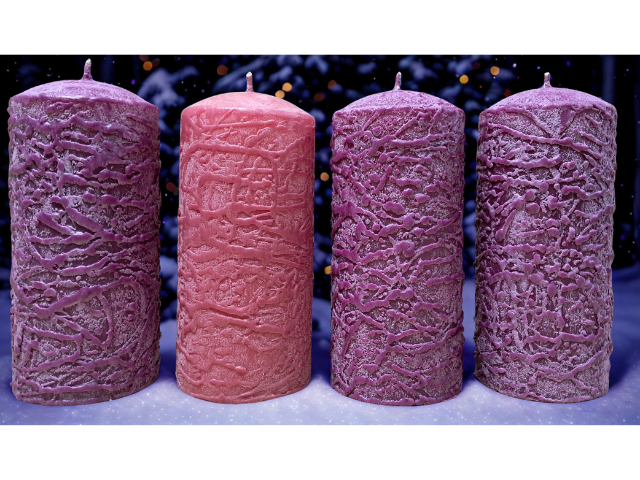 Set para Corona de Adviento Velones