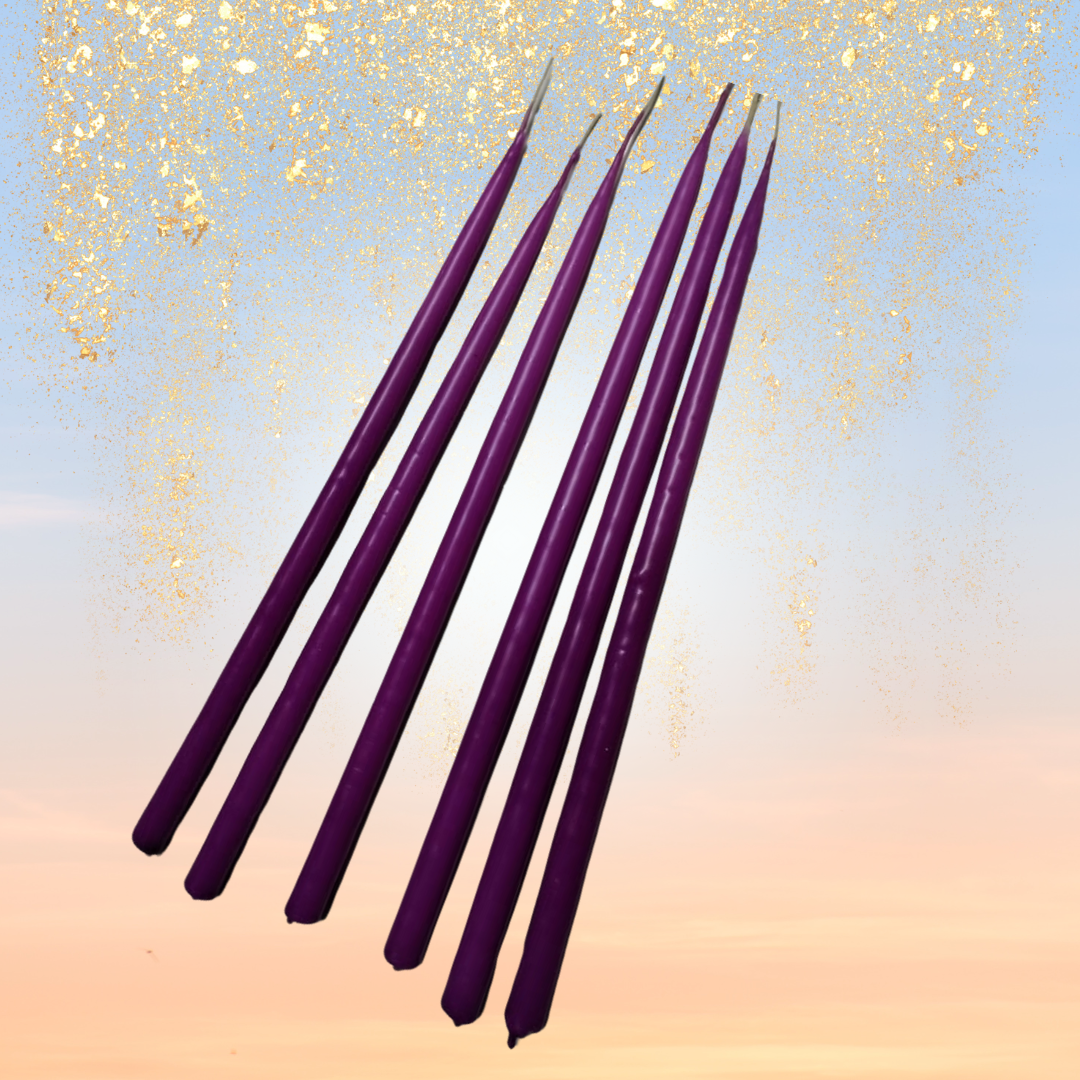 Velas para el Nazareno (artesanales)