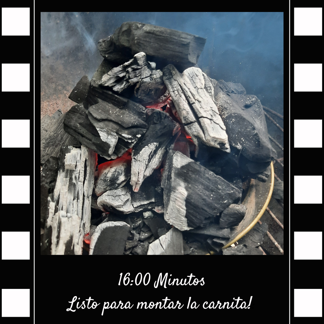 Encendedores de Carbón Candelasa – Pack x4 + Fósforos