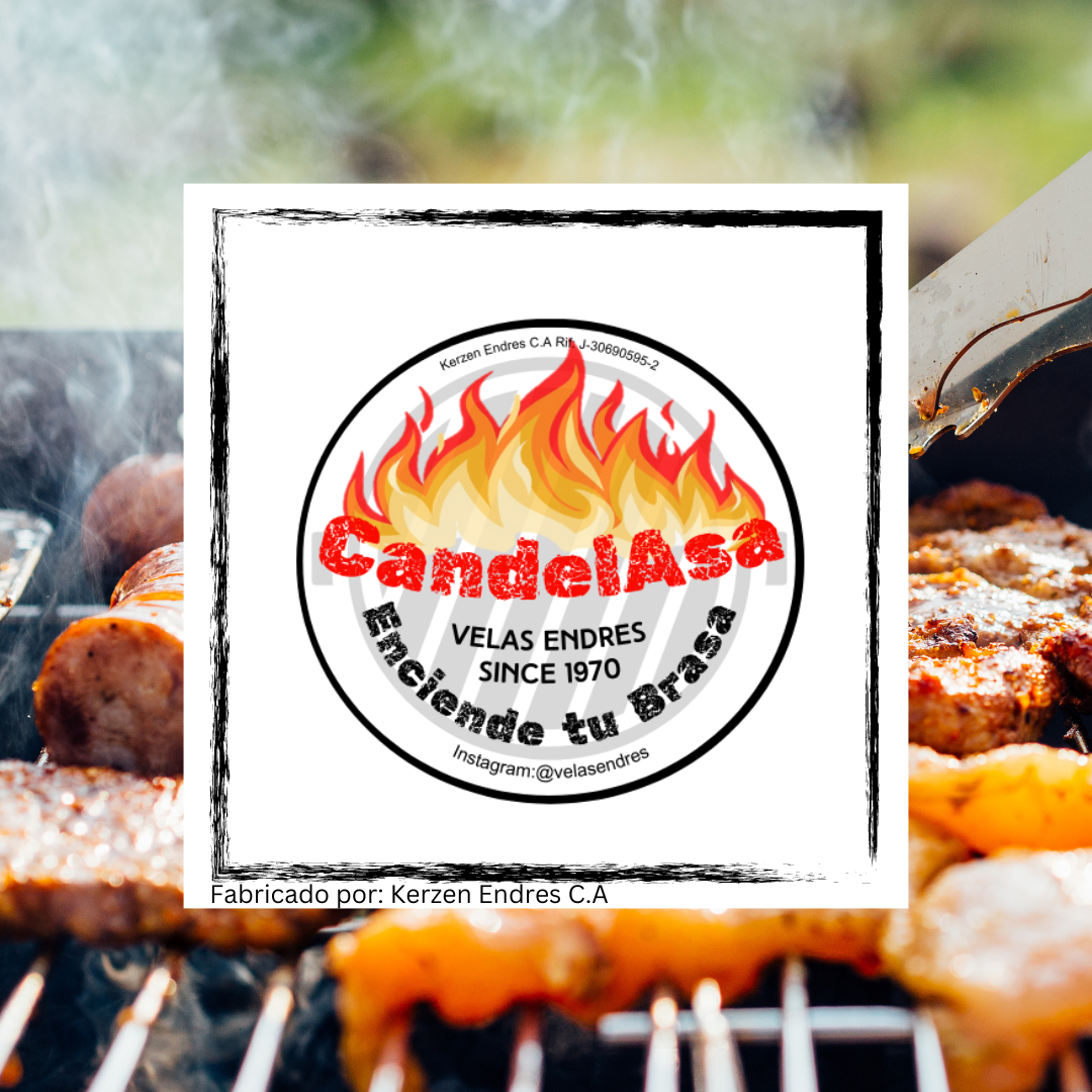 Encendedores de Carbón Candelasa – Pack x4 + Fósforos