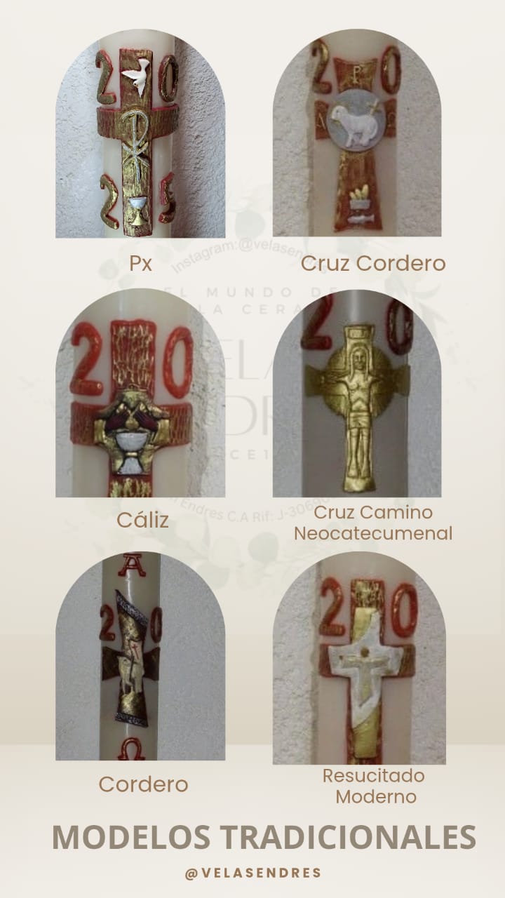 Cirios tradicionales