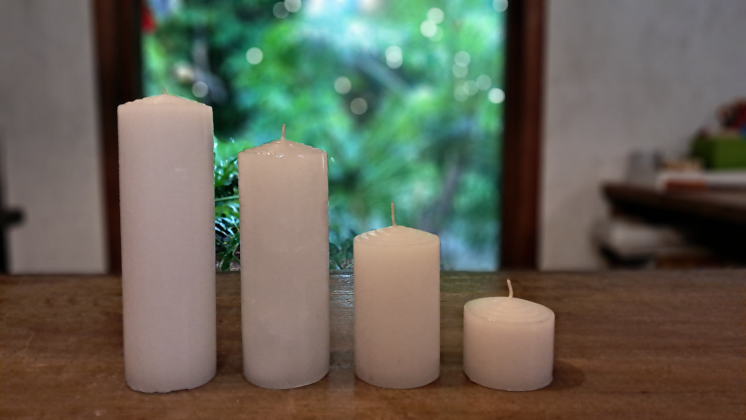 A12* Velas y velones Utilitarios elaboradas por Máquina