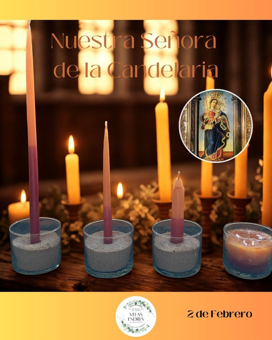 Velas para la Candelaria (Máquina)