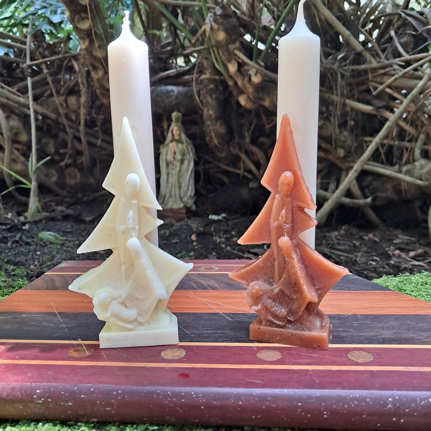 Vela con Nacimiento