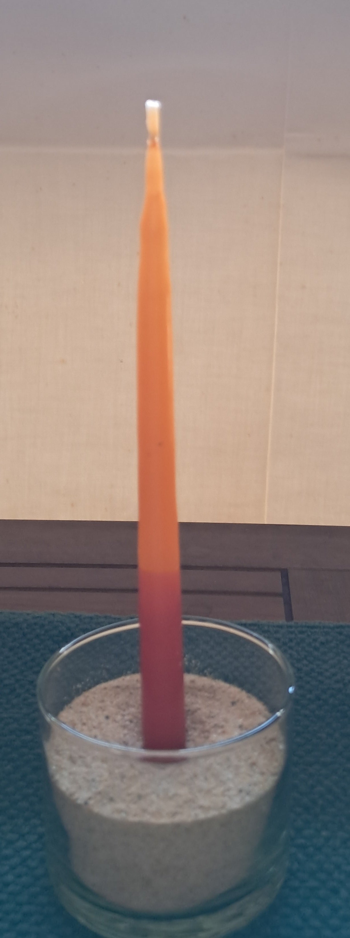 Velas para la Candelaria (artesanales x inmersión)