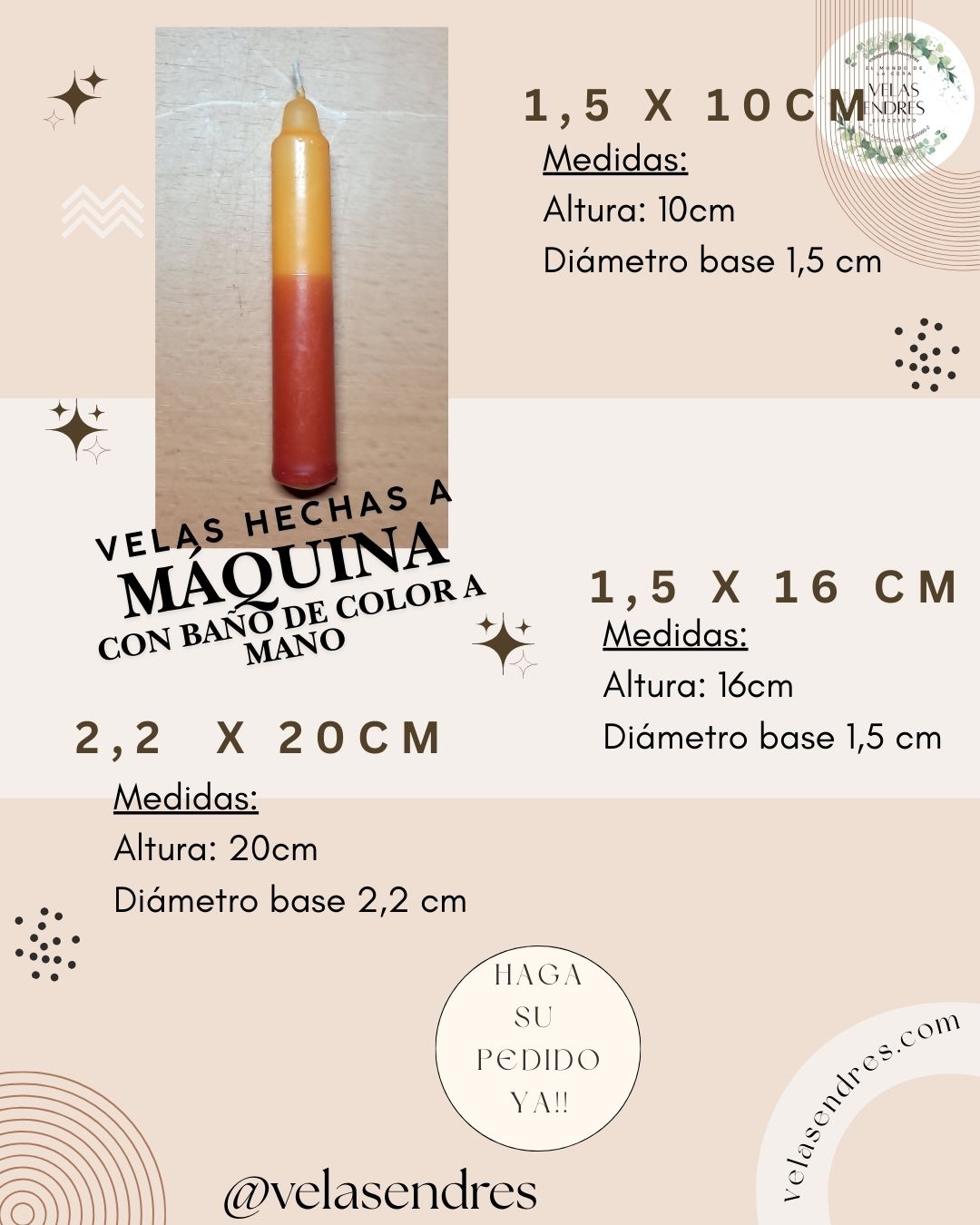 Velas para la Candelaria (Máquina)
