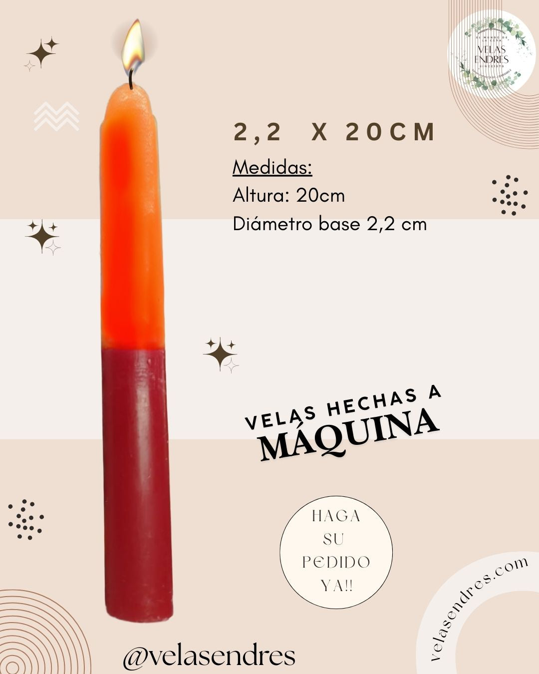 Velas para la Candelaria (Máquina)