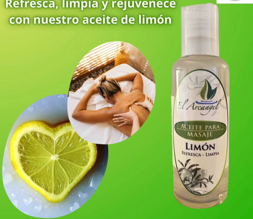 Aceites para Masajes