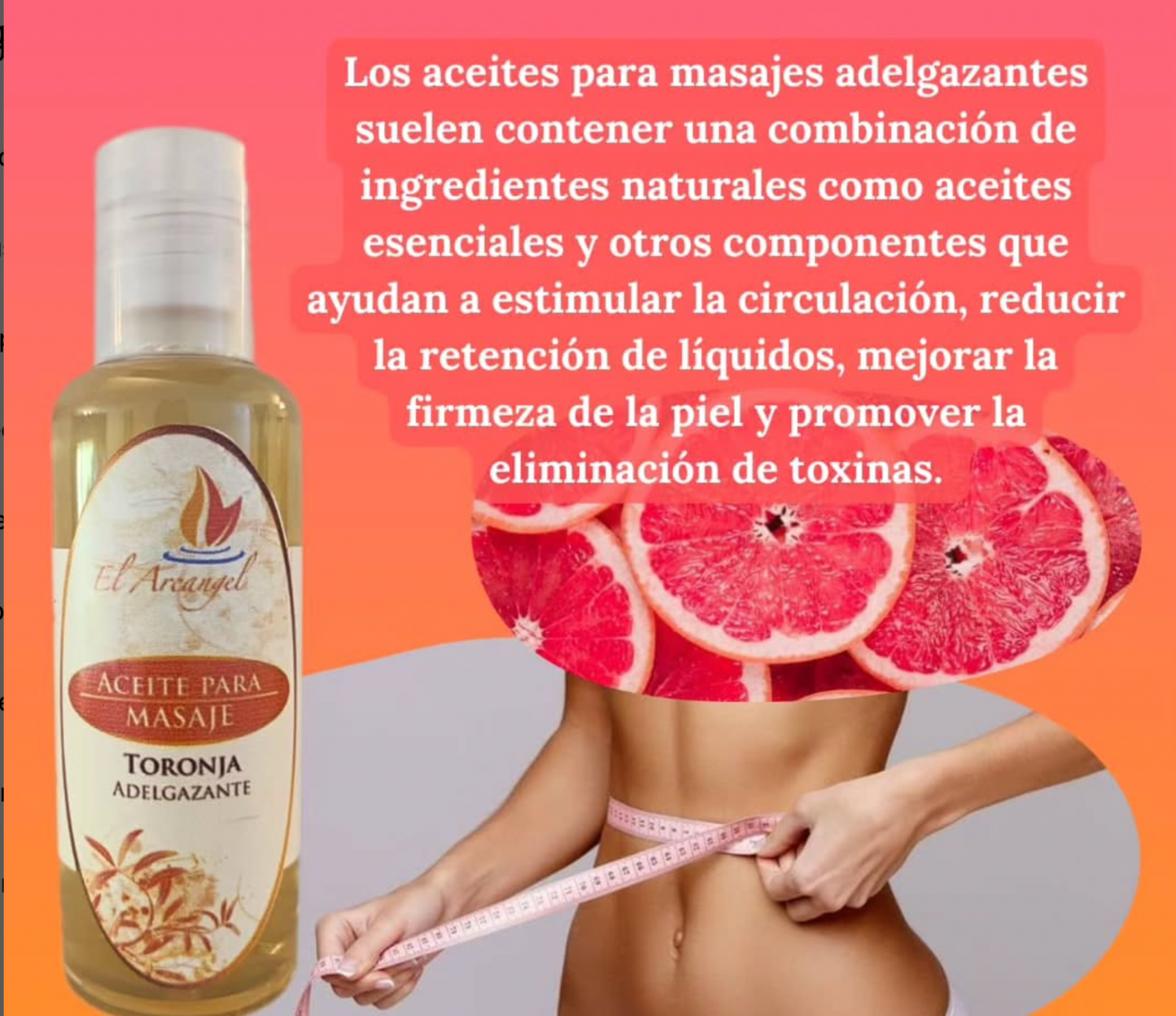 Aceites para Masajes