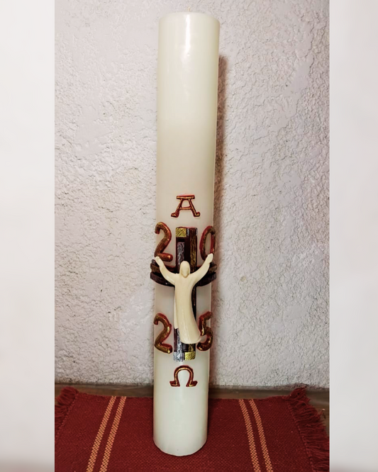 Cirio Cristo Resucitado