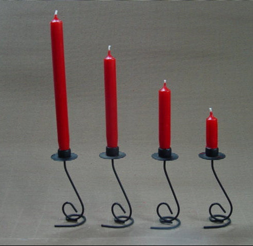 Velas cilindricas diámetro 2.3cm