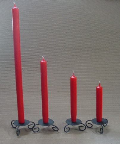 Velas cilindricas diámetro 1,5cm
