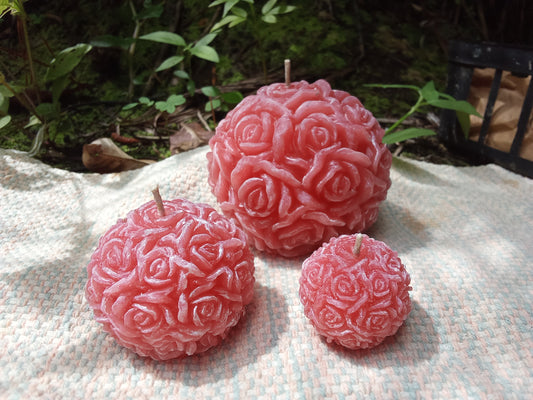 Pelota de Rosas Pequeńa