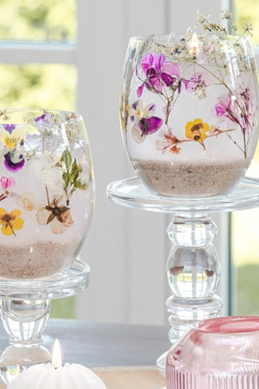Gel Para Fabricar Velas Transparentes Aromáticas